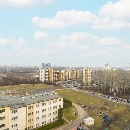Komfortowy W Poznaniu Parking & Klimatyzacja By Renters Lägenhet